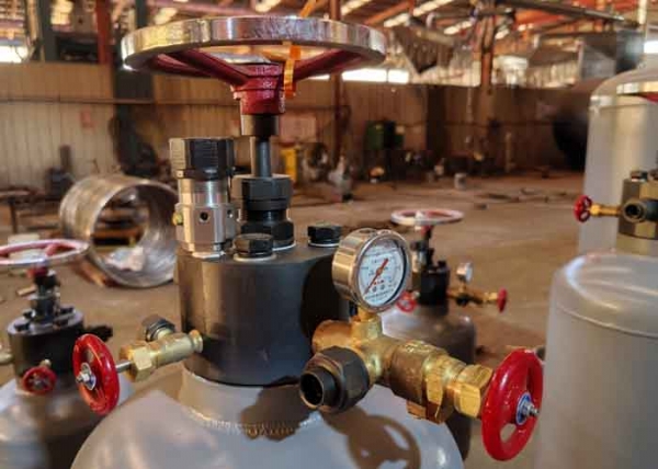 船用低壓空氣瓶的安全裝置有哪些