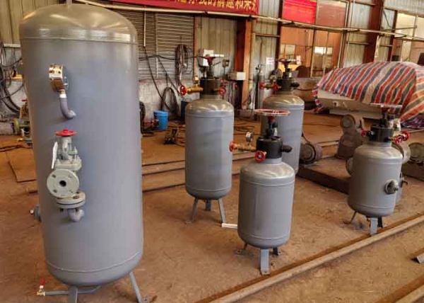 船用低壓空氣瓶有哪些使用注意事項